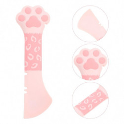 Silicone Cat Wet Food Spoon Manual Can Opener Multi-functional Pet Food Can Scoop