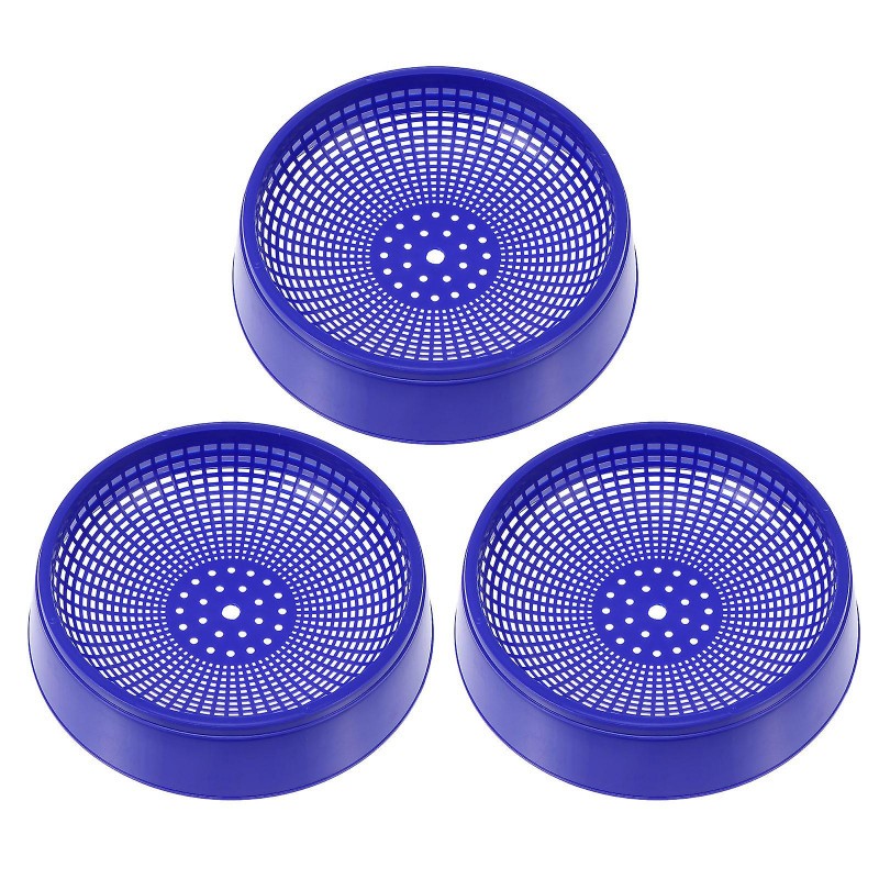 3Pcs Pigeon Nests Bird Breeding Nest Plastic Nest Egg Laying Basin Pet Supplies