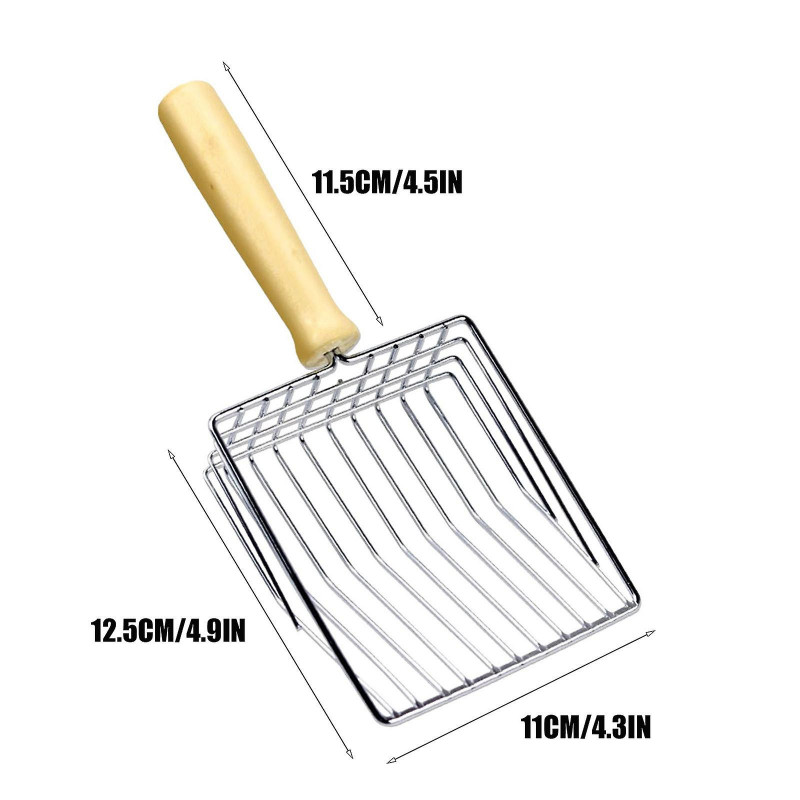 Gadgets Voor Thuis Metal Litter Scoop, Stainless Steel Sand Substrate Shovel Fine Mesh Scoop, Non-Stick Deep Fast [...]