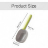 Pet Food Scoop - Pet Dog Food Scoop Handle with Clip Under Dog Cat Book Shovel Scooping Spoon Kitchen 2 PCS [...]