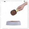 Pet Food Scoop - Pet Dog Food Scoop Handle with Clip Under Dog Cat Book Shovel Scooping Spoon Kitchen 2 PCS [...]
