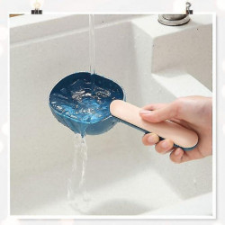 Pet Food Scoop - Pet Dog Food Scoop Handle with Clip Under Dog Cat Book Shovel Scooping Spoon Kitchen 2 PCS [...]