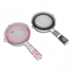 2 Pack Louche d’eau pliable, Pelle à eau pliable, Cuillère de bain pliante, Économie d’espace