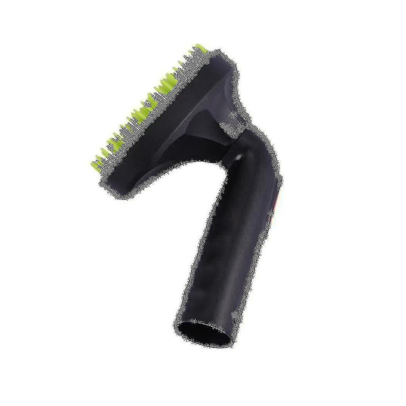 2 Pcs Pet Accessories: 1 Pcs Dog Fur Vacuum Cleaner Nozzle Cleaning Black + Green & 1 Pcs Cat Groom