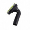 2 Pcs Pet Accessories: 1 Pcs Dog Fur Vacuum Cleaner Nozzle Cleaning Black + Green & 1 Pcs Cat Groom