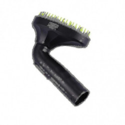 2 Pcs Pet Accessories: 1 Pcs Dog Fur Vacuum Cleaner Nozzle Cleaning Black + Green & 1 Pcs Cat Groom