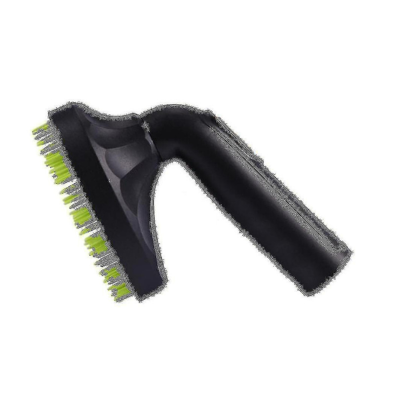 2 Pcs Pet Accessories: 1 Pcs Dog Fur Vacuum Cleaner Nozzle Cleaning Black + Green & 1 Pcs Cat Groom
