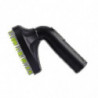 2 Pcs Pet Accessories: 1 Pcs Dog Fur Vacuum Cleaner Nozzle Cleaning Black + Green & 1 Pcs Cat Groom