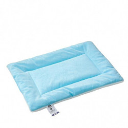 Multi-Purpose Pet Mat - 1 Piece, 45*35cm, Fabric Material, Blue, Suitable for Cats and Dogs