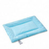 Multi-Purpose Pet Mat - 1 Piece, 45*35cm, Fabric Material, Blue, Suitable for Cats and Dogs