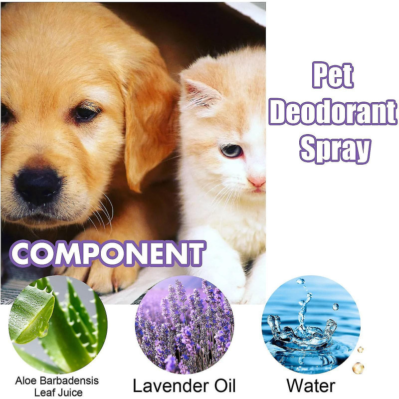 Pet Supplies For Dog Bowls Pet Supplies For Small Dog 50ml Pet Deodorants