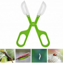 Reptile Feeding Clamp Reptile Poop Scoop Cage Fish Tank Cleaning Tools Green Feeding Tool Feeding Clamp Litter [...]