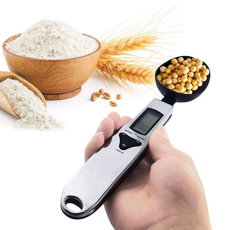500g/0.1g Digital Kitchen Scale Measuring Spoon Precise Electronic Spoon Weight Volumn Food Lcd Display Scale [...]