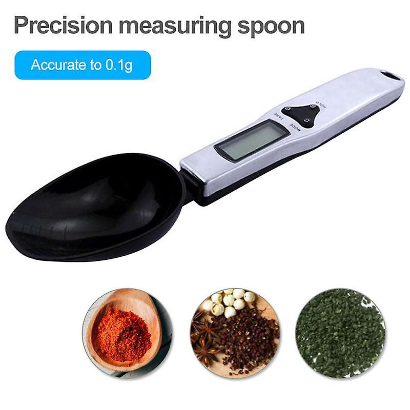 500g/0.1g Digital Kitchen Scale Measuring Spoon Precise Electronic Spoon Weight Volumn Food Lcd Display Scale [...]