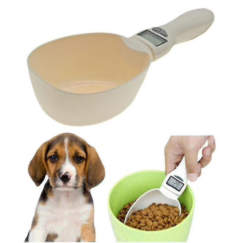New 2023 Precise Pet Food Spoon Scale Multi-function D Kitchen Weighting Spoon