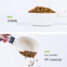 Portable Pet Food Scale Cup For Dog Cat Feeding Bowl Kitchen Scale Spoon Measuring Scoop Cup With Led Display