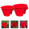 2Pcs Outdoor Water Scoop Garden Water Bailer Multi-use Water Spoon Gardening Plastic Scoop