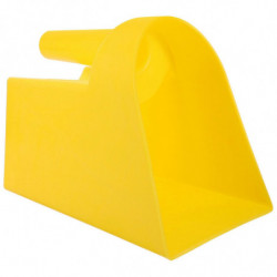 2pcs Livestock Feed Shovel Thicken Feed Scoop Feed Scoop Poultry Feed Shovel Farm Food Shovel