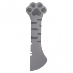 Silicone Cat Wet Food Spoon Manual Can Opener Multi-functional Pet Food Can Scoop