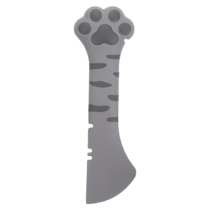 Silicone Cat Wet Food Spoon Manual Can Opener Multi-functional Pet Food Can Scoop