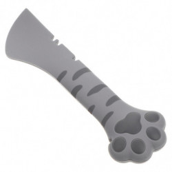 Silicone Cat Wet Food Spoon Manual Can Opener Multi-functional Pet Food Can Scoop