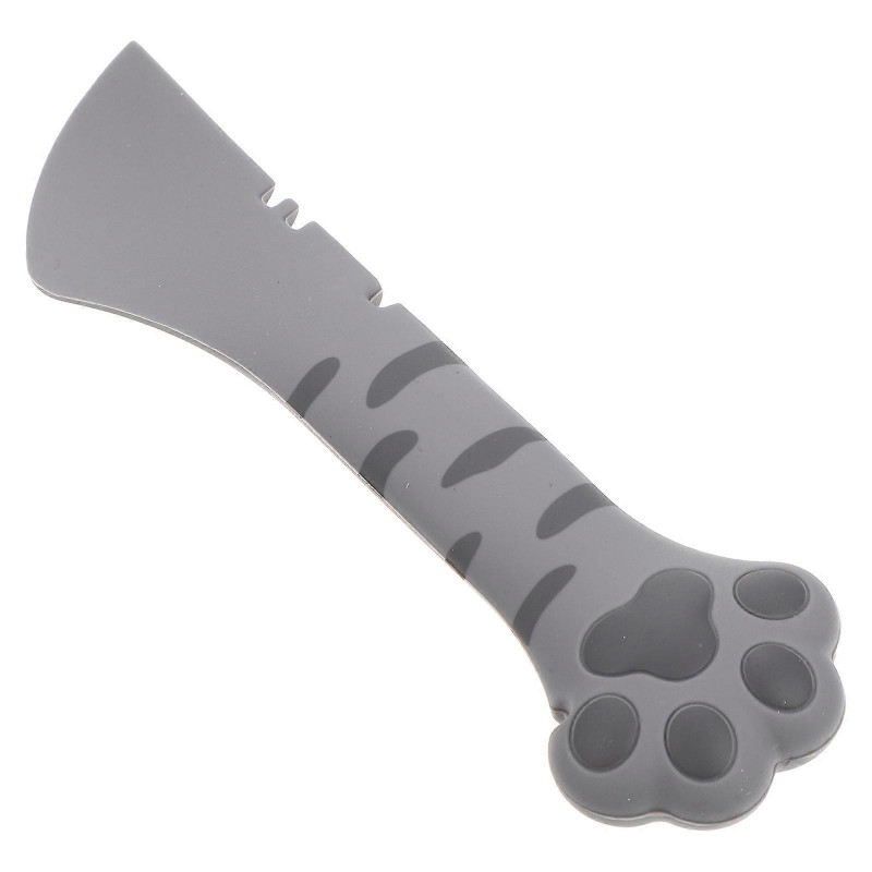 Silicone Cat Wet Food Spoon Manual Can Opener Multi-functional Pet Food Can Scoop