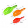 3 Pcs Ice Scoop,pet Feeding Shovel Cat Food Scoop,dog Spoon,multi-purpose Plasti best gift_Sep