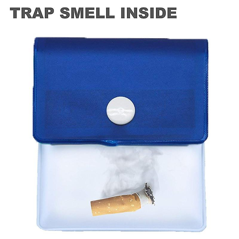 6pcs Pocket Size Ashtray Bag Pouch Fireproof Odor Free Cigarette Ash Holder 6pcs Pocket Size Ashtray Bag Pouch Fireproof Odor Free Cigarette Ash Holder