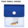 6pcs Pocket Size Ashtray Bag Pouch Fireproof Odor Free Cigarette Ash Holder 6pcs Pocket Size Ashtray Bag Pouch Fireproof Odor Free Cigarette Ash Holder