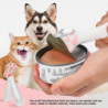 1 Set of Pet Food Can Spoon Pet Food Can Cover Can Opener for Pet Cat Dog Feeding