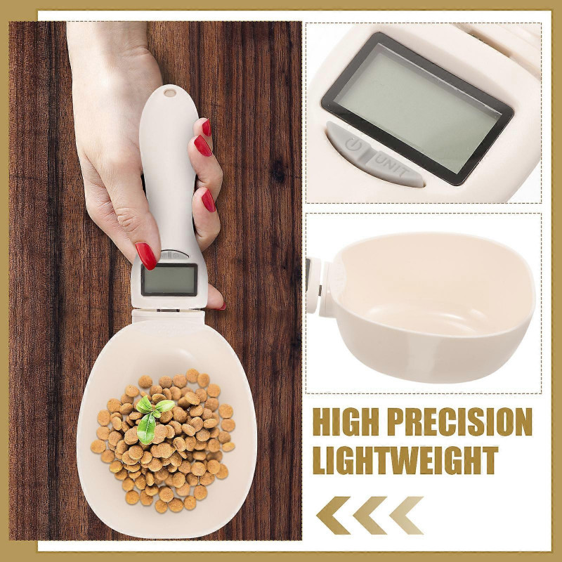 Digital Spoon Scale Food Shovel Detachable Handle Spoon Scale Electronic Food Spoon
