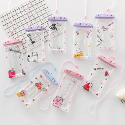 Phone Waterproof Bag, Random Color Delivery Alpaca 1