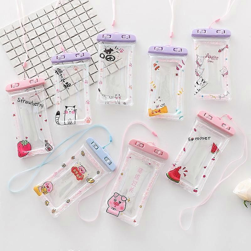 Phone Waterproof Bag, Random Color Delivery Alpaca 1