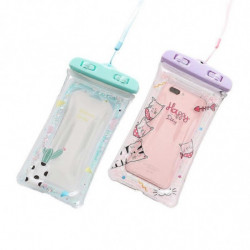 Phone Waterproof Bag, Random Color Delivery Alpaca 1