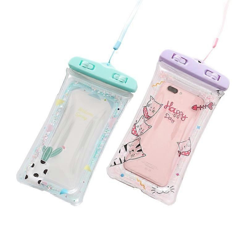Phone Waterproof Bag, Random Color Delivery Alpaca 1