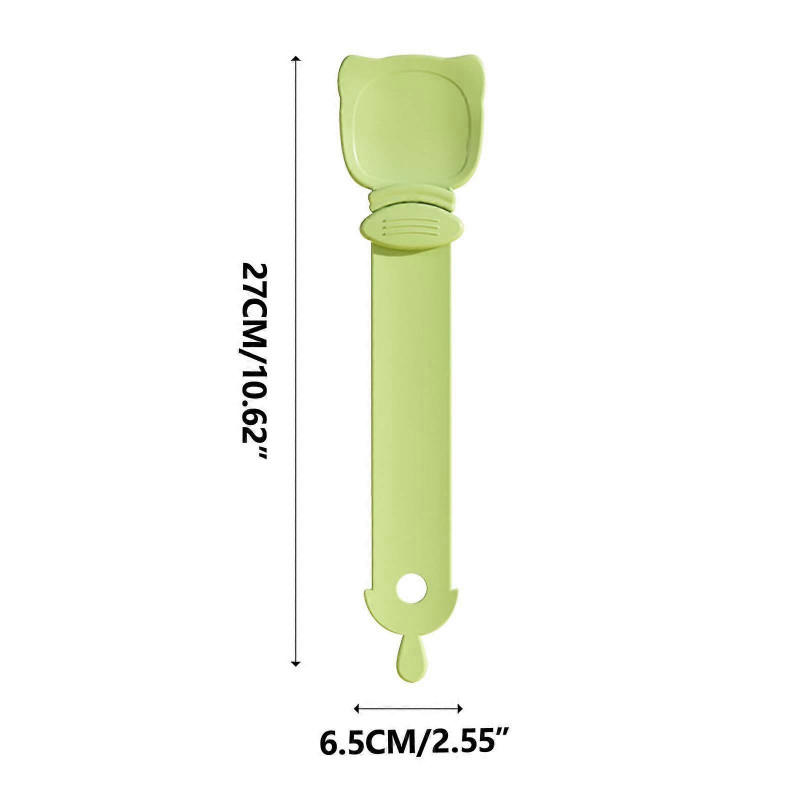 Feeding Device Squeezing Spoon Feeding Spoon Pet Supplies Spoon For Tightening With Strips
