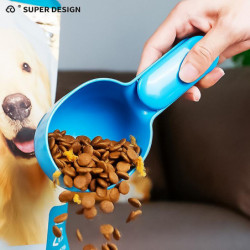 Hup pet food spoon pet supplies cat food and dog food sealing clip insect-proof and moisture-proof clip dog spoon [...]