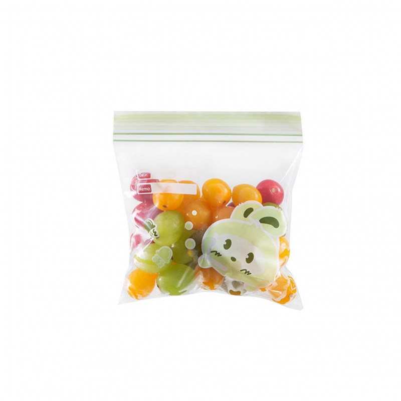 15/20/30Pcs Food Sealing Bag Food Grade Zipper Thickened Reusable Clear Leakproof Dishwasher Safe Refrigerator [...]