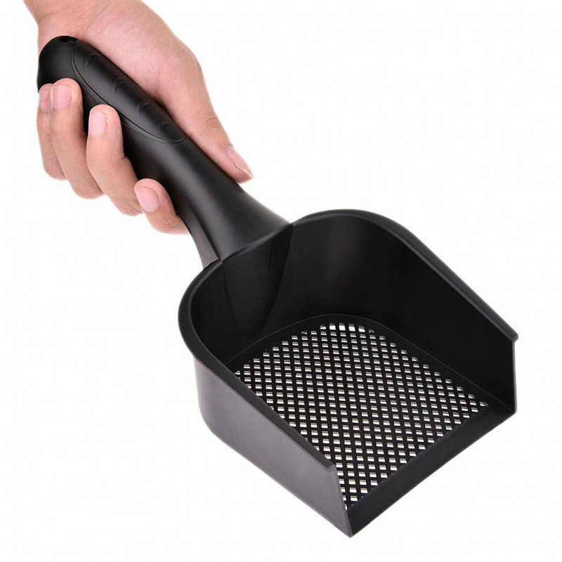QingHai Sand Scoop Safe Portable Sturdy Large Panel Waste Scoop for Street