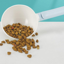 Ubiuo 2pcs Dog Food Scoop Cat Food Spoons Pet Food Scooper Shovel For Dog Puppy Cat Small Animals - -
