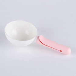 Ubiuo 2pcs Dog Food Scoop Cat Food Spoons Pet Food Scooper Shovel For Dog Puppy Cat Small Animals - -
