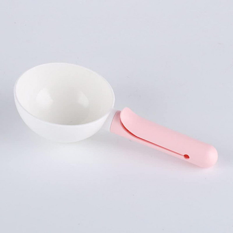 Ubiuo 2pcs Dog Food Scoop Cat Food Spoons Pet Food Scooper Shovel For Dog Puppy Cat Small Animals - -