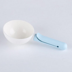 Ubiuo 2pcs Dog Food Scoop Cat Food Spoons Pet Food Scooper Shovel For Dog Puppy Cat Small Animals - -