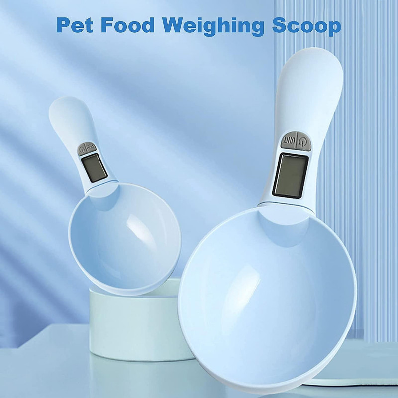 Ubiuo Pets Grain Scoop, Pet E-pes et Measuring Scoop, Digital Lcd Screen Measure Scoop, Portable Food Gram Meters [...]