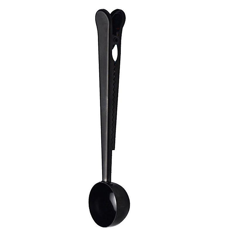 Tea Coffee Measuring Spoon Scoop With Clip Kitchen Supply Powder Measuring Tools Good Sealing And Keep Fresh Delicious