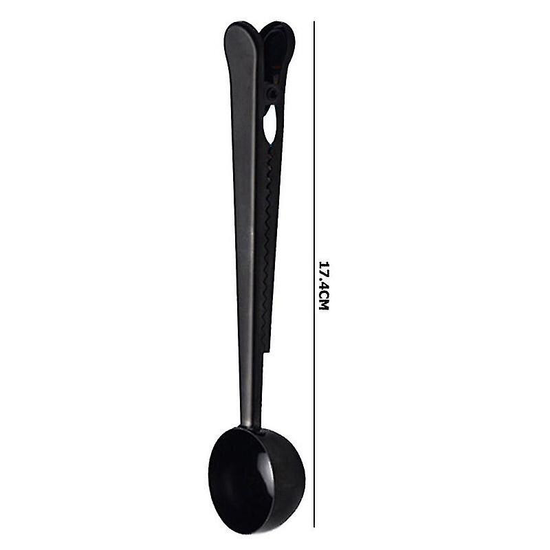 Tea Coffee Measuring Spoon Scoop With Clip Kitchen Supply Powder Measuring Tools Good Sealing And Keep Fresh Delicious