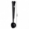 Tea Coffee Measuring Spoon Scoop With Clip Kitchen Supply Powder Measuring Tools Good Sealing And Keep Fresh Delicious