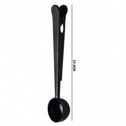 Tea Coffee Measuring Spoon Scoop With Clip Kitchen Supply Powder Measuring Tools Good Sealing And Keep Fresh Delicious