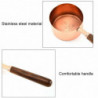 4pcs Measuring Cup Eco-friendly Rust-proof Stainless Steel Plating Measuring Cup Spoon For Home