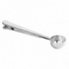 Dual Use Long Handle Coffee Spoon Sealing Bag Clip For Home Kitchen Restaurant